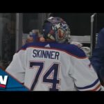 Kings' Adrian Kempe Forces Oilers To Pull Stuart Skinner Going Five-Hole On Breakaway