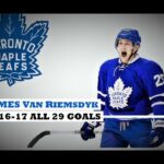 James Van Riemsdyk (#25) ● ALL 29 Goals 2016-17 Season (HD)