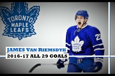 James Van Riemsdyk (#25) ● ALL 29 Goals 2016-17 Season (HD)