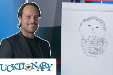 Auston Matthews Gets INTENSE While Drawing And Playing Pictionary