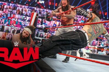 Jeff Hardy vs. Jaxson Ryker: Raw, Jan. 18, 2021