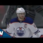 Oilers' Connor McDavid Steals And Wires A Wicked Wrister For Solo Goal vs. Kings