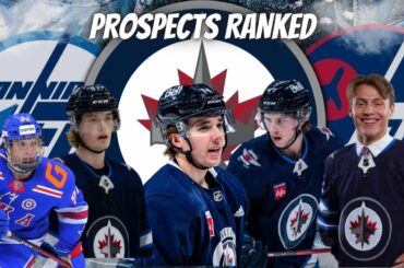 2022-23 Winnipeg Jets Top Prospect Rankings! - Winnipeg Jets Prospects Report (NHL Rankings)