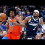 Dallas Mavericks vs Oklahoma City Thunder - Full Game Highlights | January 8, 2023 NBA Season