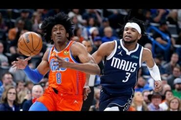 Dallas Mavericks vs Oklahoma City Thunder - Full Game Highlights | January 8, 2023 NBA Season