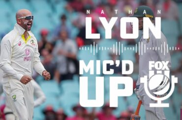 Nathan Lyon is Mic'd up as Australia chase a clean sweep against South Africa | Fox Cricket
