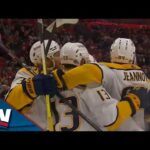 Predators' Roman Josi, Jeremy Lauzon Score Pair Of Quick Goals To Double Up vs. Senators