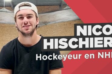 L’avis d’un joueur de NHL sur MotionLab - Nico Hischer