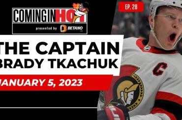 Brady Tkachuk | Coming in Hot - January 5