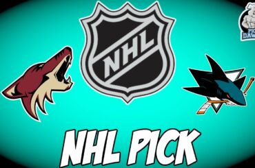 Arizona Coyotes vs San Jose Sharks 1/10/23 NHL Free Pick Free NHL Betting Tips