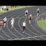 Justin Braun 48.86 in 400m Prelim Heat 2 - 2022 OHSAA D1 Region 3