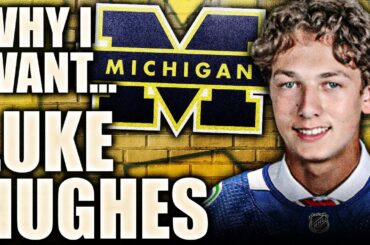 Why I Want: Luke Hughes - The BEST Hughes Brother? (2021 NHL Entry Draft Prospects News & Rumours)