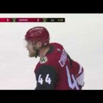 Kevin Connauton Goal vs CGY 02-22-2018