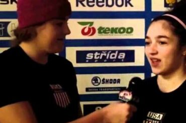 Courtney Burke's Tournament Diary Pt. 2 - 2012 IIHF Women's World U18 Championship