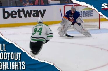 Dallas Stars at New York Islanders | FULL Shootout Highlights - January 10, 2023