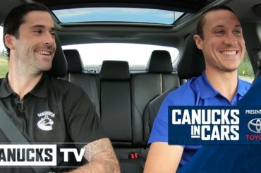 Jay Beagle & Erik Gudbranson - Canucks in Cars