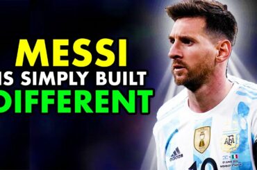 Lionel Messi is Doing Things NOBODY Has EVER Done