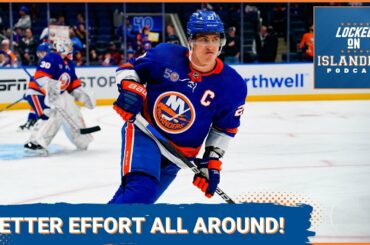 The New York Islanders Played Great Hockey But Lost In a Shootout, We Give Reasons for Optimism