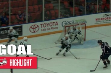 GOAL || Michael Rasmussen || December 10, 2017 vs Everett Silvertips