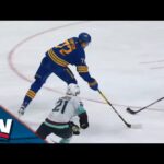 Sabres' Tage Thompson Dazzles Through Kraken Defence To Feed Alex Tuch For Opening Goal