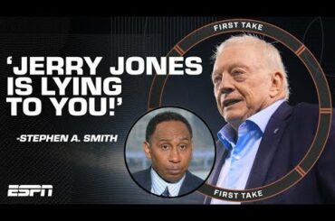 JERRY JONES IS LYING! - Stephen A. says Mike McCarthy will be fired if the Cowboys lose | First Take