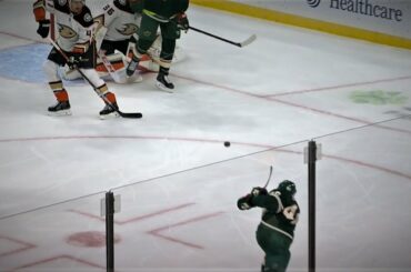 Jared Spurgeon Gives The Wild A 2-1 Lead Early In This Game