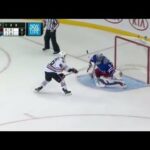 Teravainen beats Lundqvist with backhand move