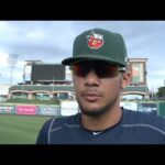 TinCaps Fernando Tatis Jr., Tyler Benson and Jack Suwinski full interview on 7/23/17