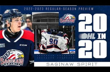 OHL 20 in 20: Saginaw Spirit