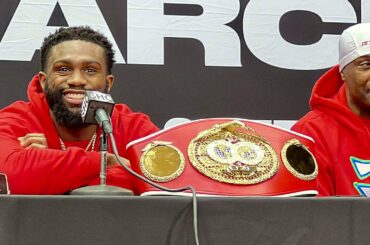 "MAYBE SPENCE & CRAWFORD WILL FIGHT ME NOW!" - JARON ENNIS FIRST WORDS AFTER IBF TITLE WIN