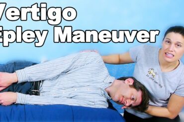 Epley Maneuver for Vertigo - Ask Doctor Jo