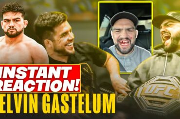 Henry Cejudo Talks To Kelvin Gastelum Moments After Surgery | Instant Reaction To BRUTAL Injury!