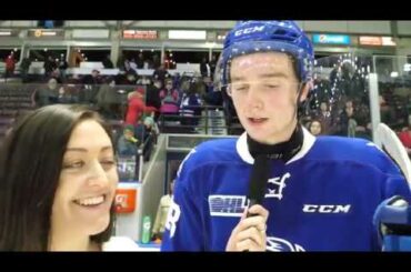 STEELHEADS POST GAME: Thomas Harley and James Richmond January 25th 2019