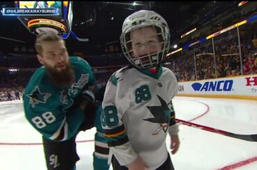 Gotta See It: Lil Burns cellys way into hearts in breakaway challenge