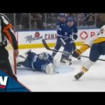 Maple Leafs' Matt Murray Robs Predators With Multiple Saves To Deny Opening Goal