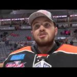 Dylan Ferguson Kelly Cup Title interview