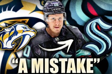 EELI TOLVANEN: DAVID POILE ADMITS MISTAKE (Seattle Kraken, Nashville Predators News & Rumours Today)