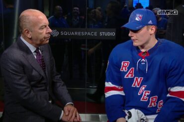 Lias Andersson Ready to Step In for New York Rangers