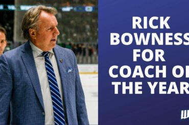 Rick Bowness for Jack Adams Trophy - Coach of the Year - Winnipeg Jets