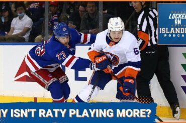 Why Are the New York Islanders Not Using Aatu Raty Much and How Can They Get Him More Ice Time?