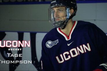 UConn Hockey Star Tage Thompson Rises Above Competition