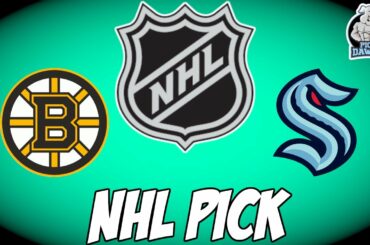 Boston Bruins vs Seattle Kraken 1/12/23 NHL Free Pick Free NHL Betting Tips