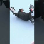 Darren Pang wipes out at Winter Classic