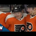 Flyers' Owen Tippett Rifles Laser To Beat Capitals' Darcy Kuemper From Distance