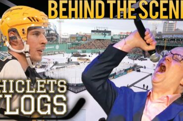 We SOLD OUT The Wilbur Theatre + Exclusive Sidney Crosby Footage - Winter Classic Vlog