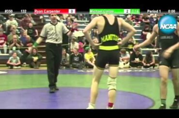 132 LBS   CSF   Michael Collas Vista Ridge vs  Ryan Carpenter Manitou Springs