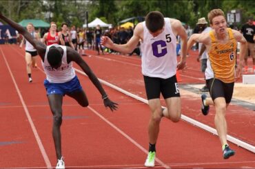 The Greatest High School 800m Race Ever