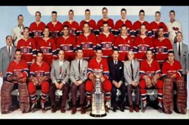 Les Canadiens de Montréal , 100 ans ! Les Coupes Stanley