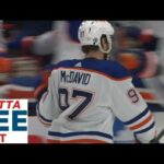 GOTTA SEE IT: Connor McDavid Roofs Beautiful Spinning Backhand Top Shelf vs. Ducks