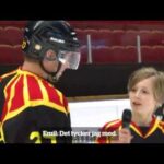 Barn fick roller i Brynäs IF — så var Game for UNICEF